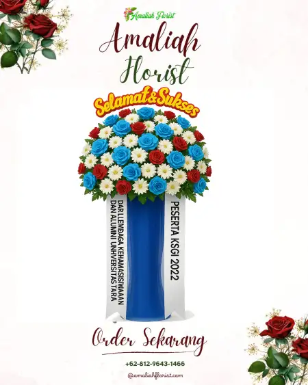 Standing Flowers Sumurrejo